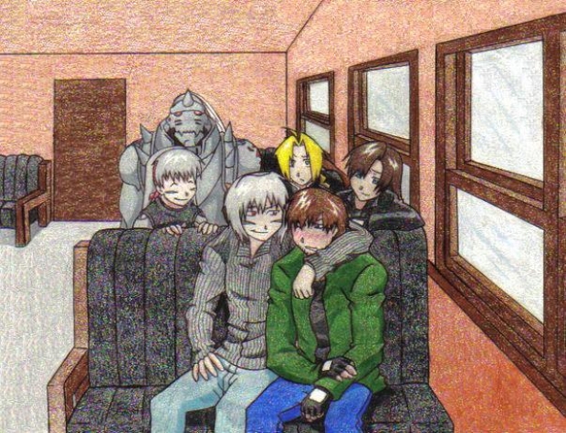 A Train Ride to Risembool