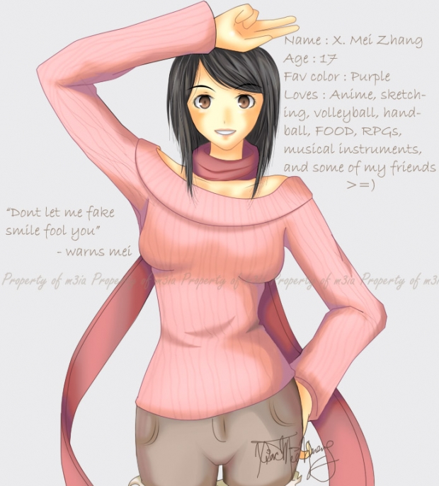 Mei's Profile