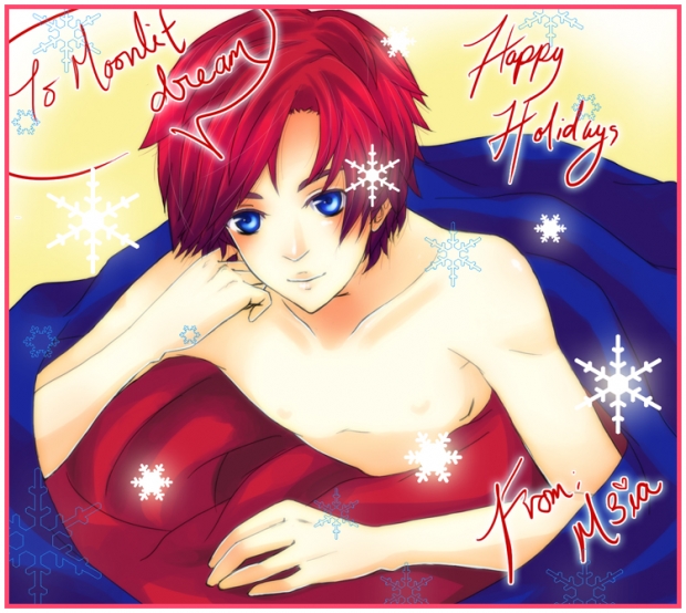 Secret Santa For Moonlit Dream --Roy no Kurisumasu