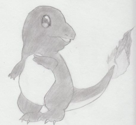 Charmander sketch