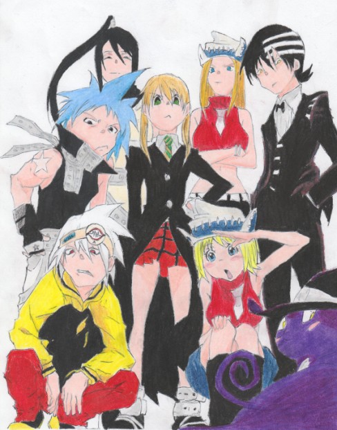 Soul Eater(colored)