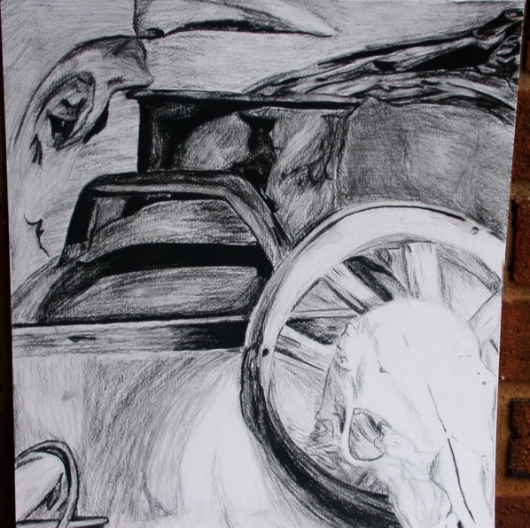Charcoal drawing 2