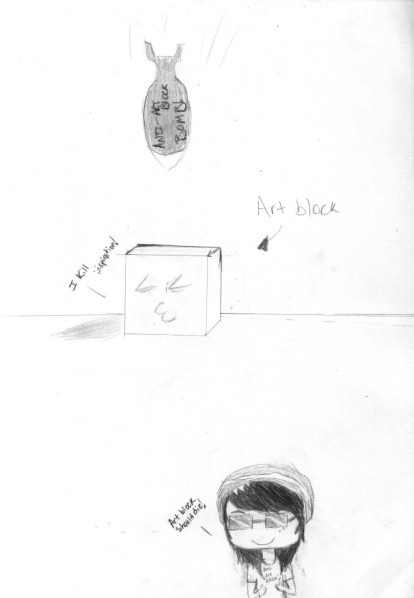 This is what should happen to art block