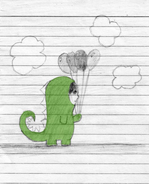 If he were a dinosaur...