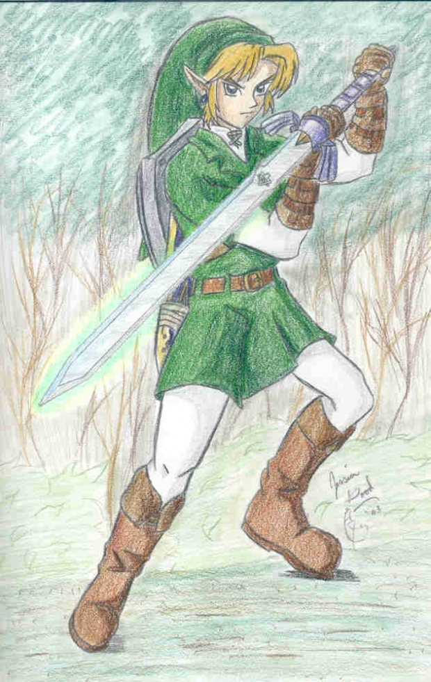 Link Powering Up