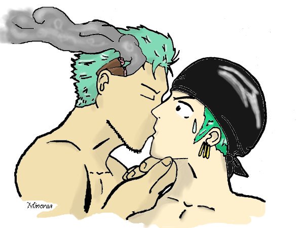 Smoker X Zoro