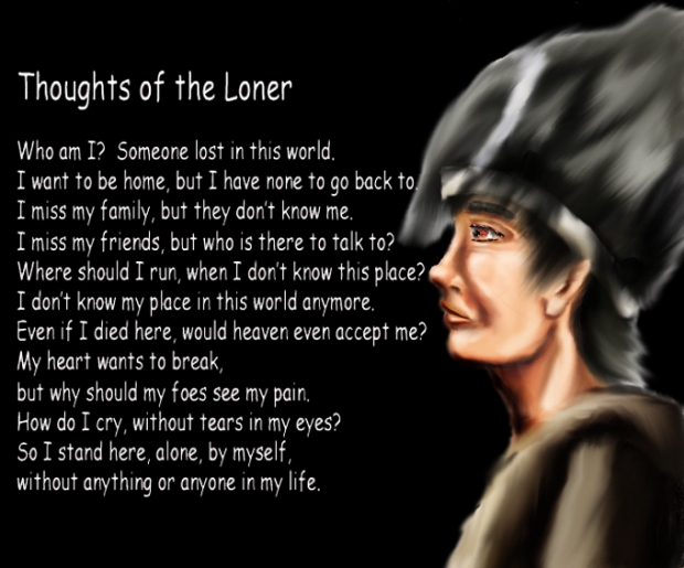 Thoughts Of The Loner