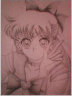 Sailor Venus Close Up