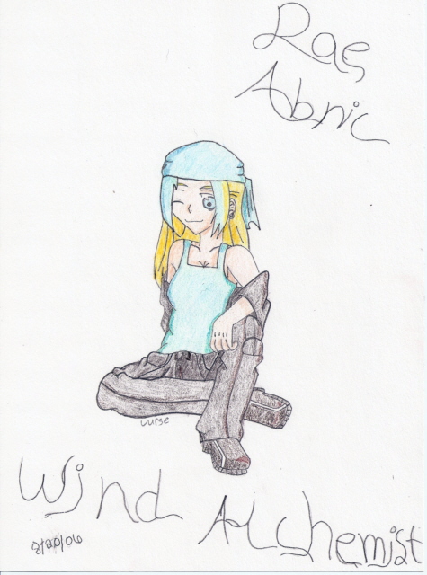 Art Trade With Fullmetal Crazzy