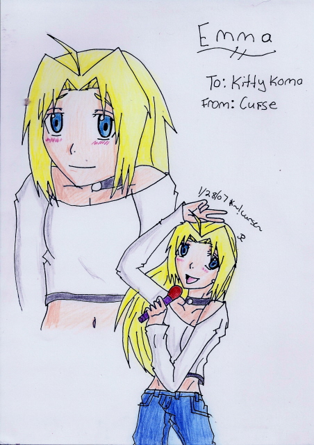 Request For Kitty Koma