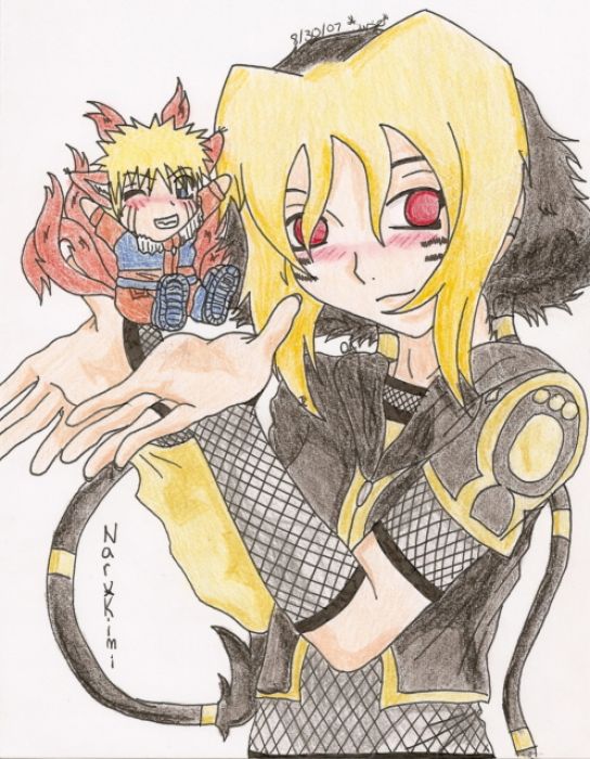 Naruto And Kimino