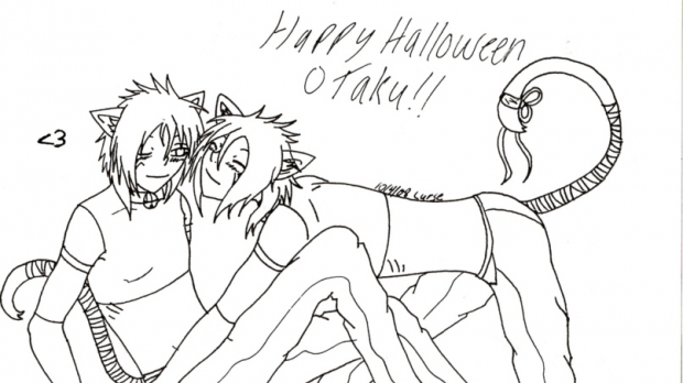 Happy Halloween Otaku