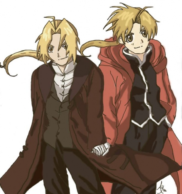 Edward And Alphonse Elric