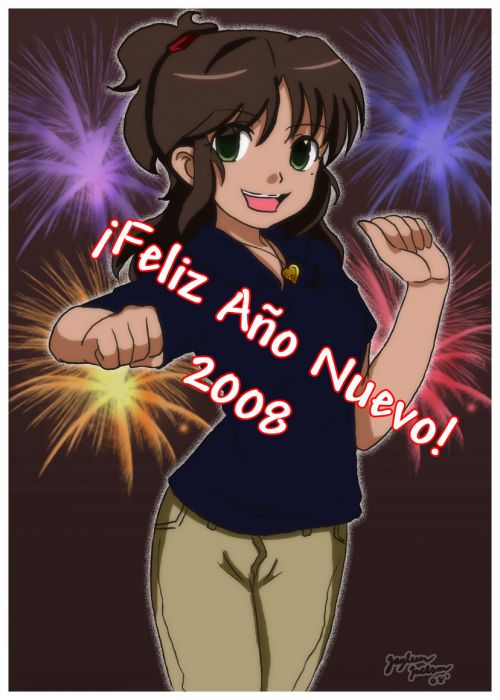 Happy New Year 2008