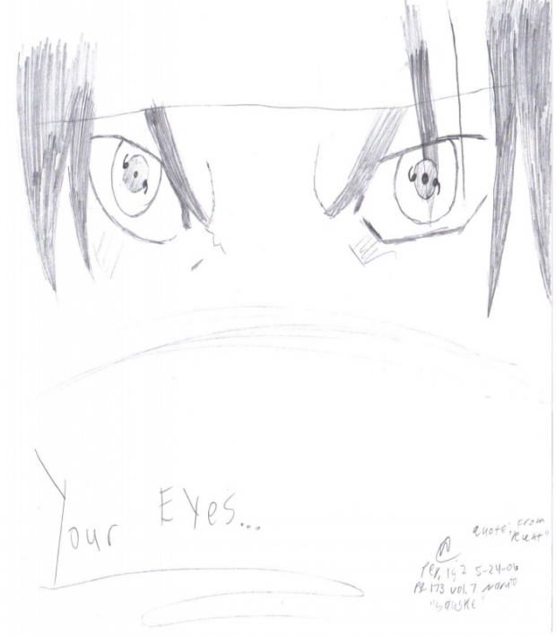 Sasuke's Eyes