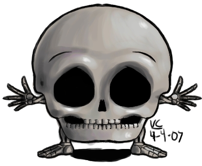 Kirby's Skull