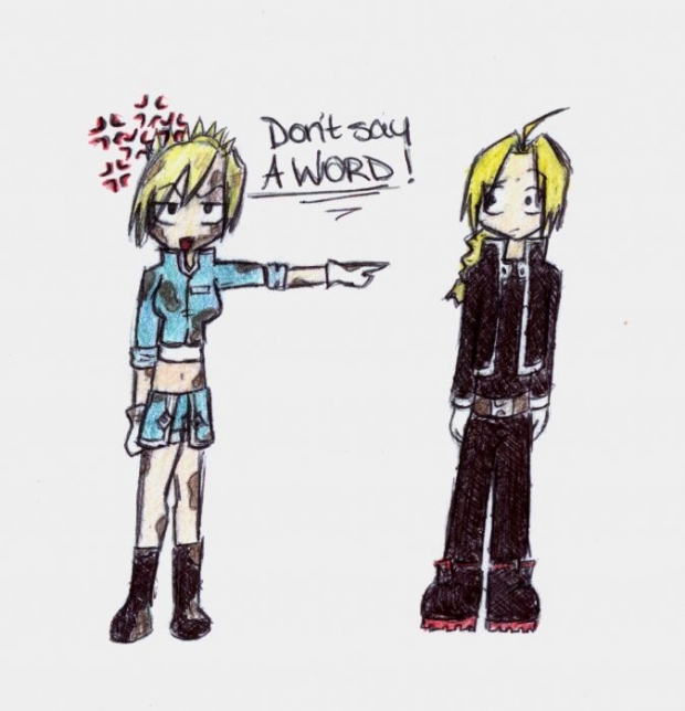 Dont Say A Word!