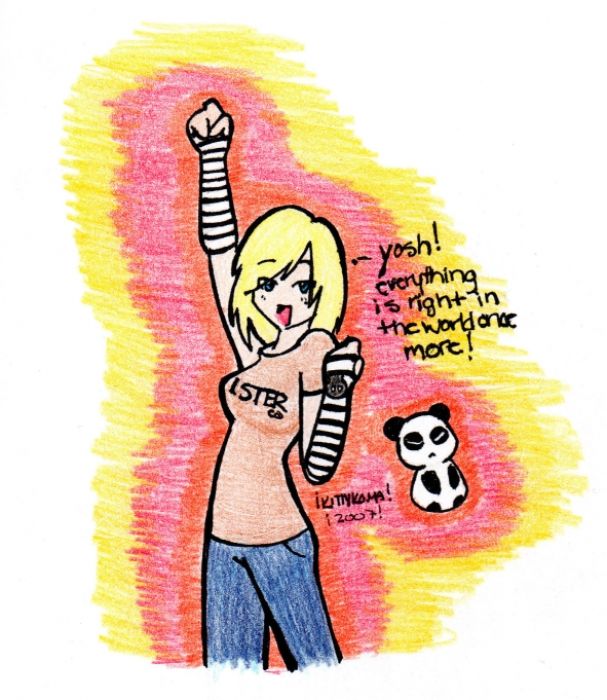 Everything Is Right In The World