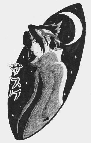 Sasuke The Avenger