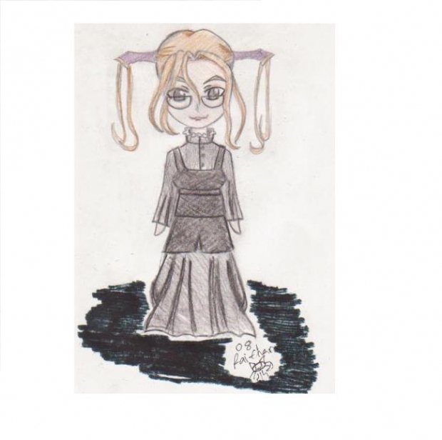 Witch Hunter Robin Chibi