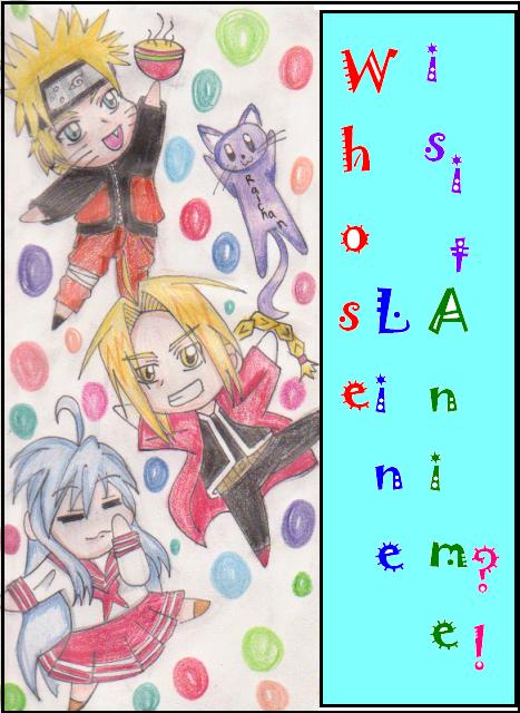 Whose Line is it Anime?!