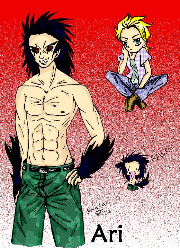 Ari (COLORED IN MANGASTUDIO)