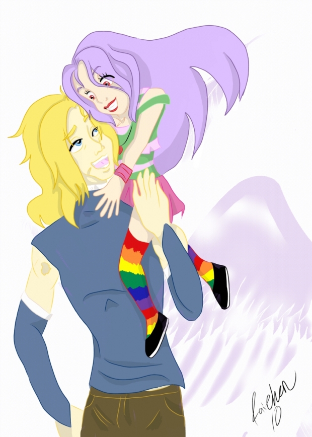 Disney Style Attempt-Raine and Abbott