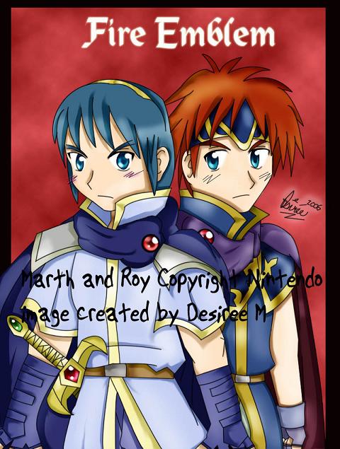 Marth And Roy