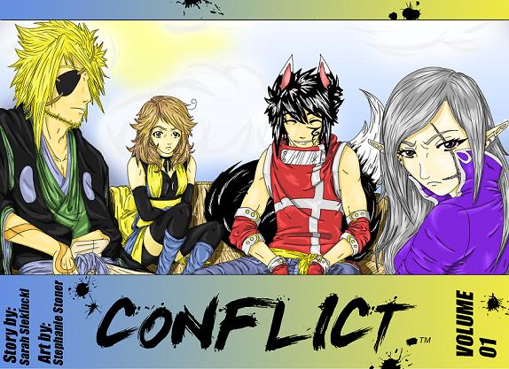 Conflict. New Cover