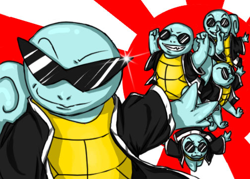 SQUIRTLE SQUAD !!