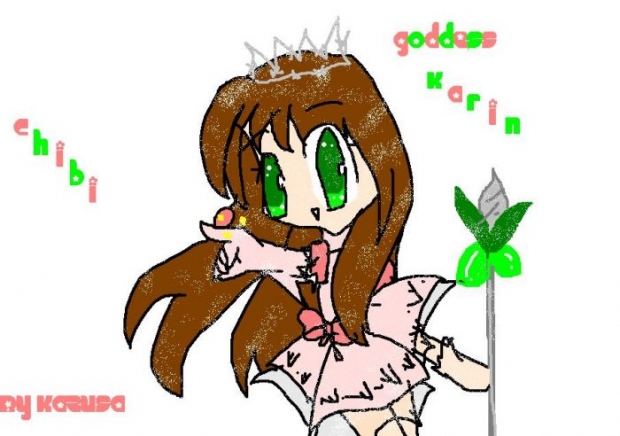 Goddess Karin-chan