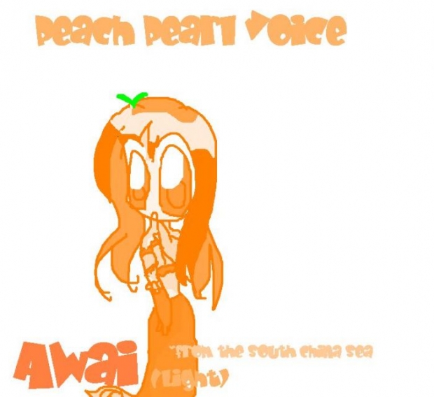 Peach Pearl Voice Awai(light)
