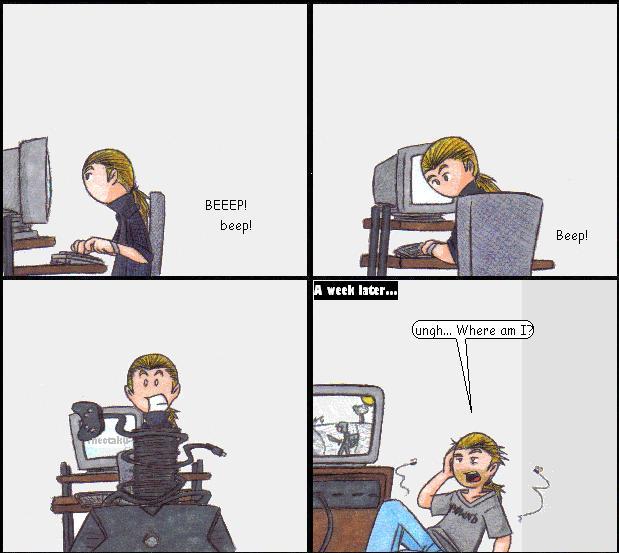 Video Games Can Be Cruel