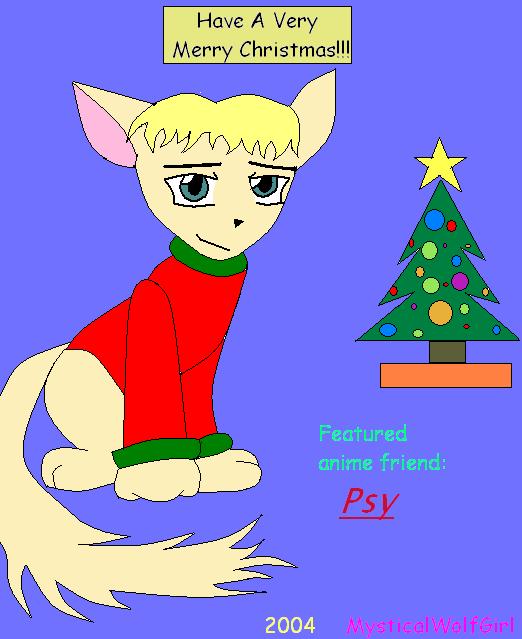 Merry Christmas...Featuring Psy! ^^