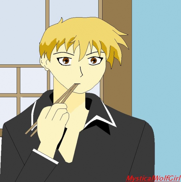 My First Kyou Drawing! ^^