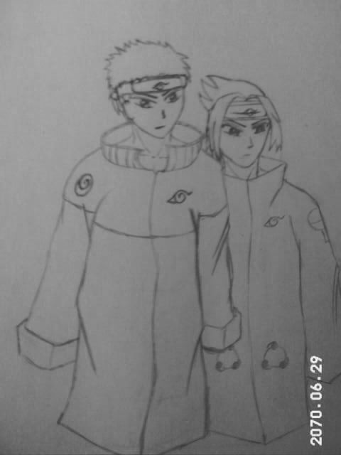 Naruto And Sasuke