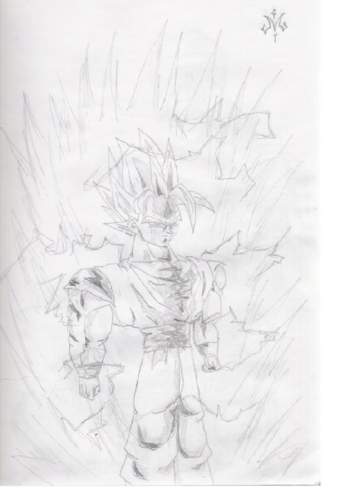 Goku Ssj2