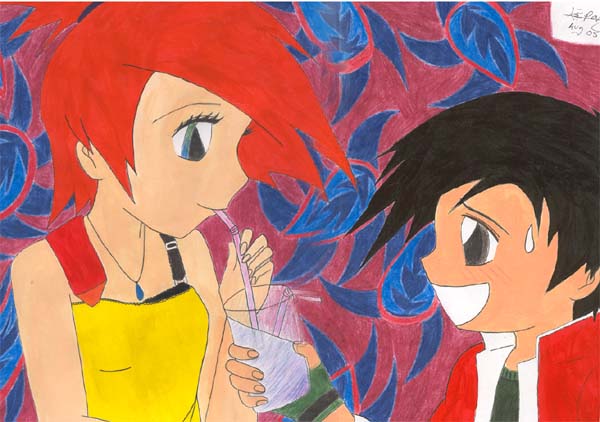 Misty And Ash
