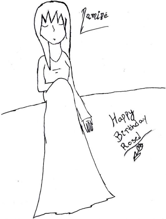 Happy Belated Birthday Rose!