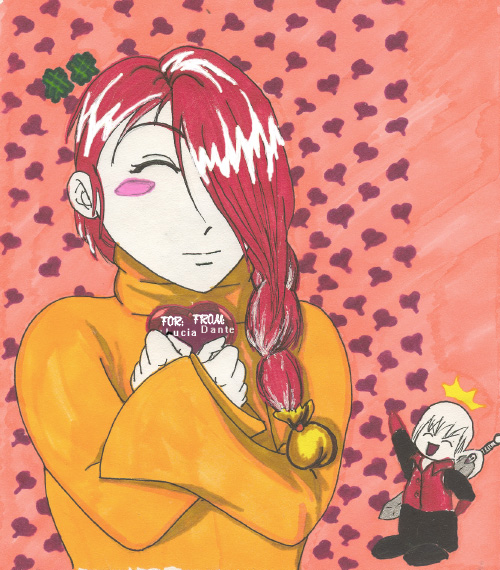 For Lucia, From Dante