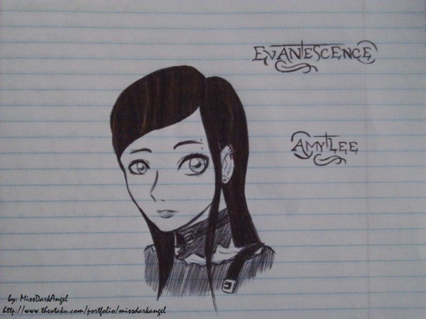 Evanescence: Amy Lee