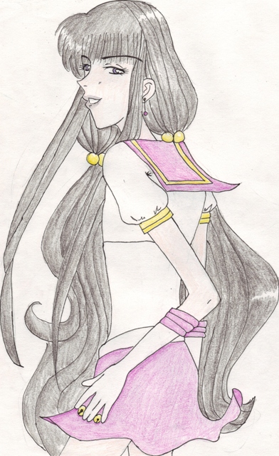 Sailor Kazu Colored!
