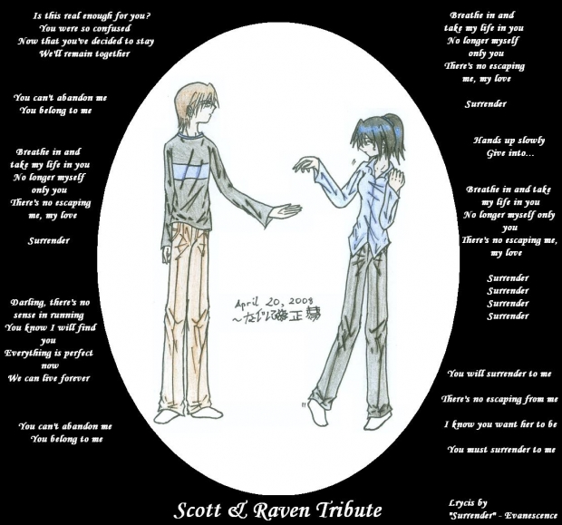 ScottxRaven Tribute - Surrender