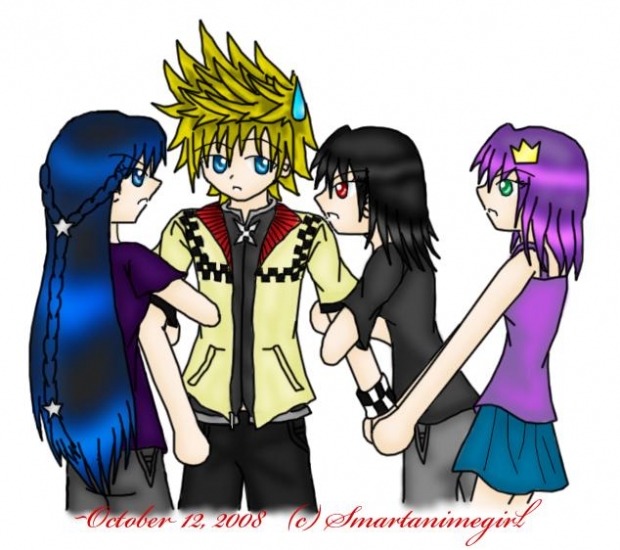 Tug-of-Roxas (ft. Roxas, Rei, Rika, Roxine)