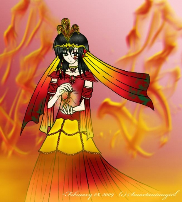 Lady of Phoenix Fire