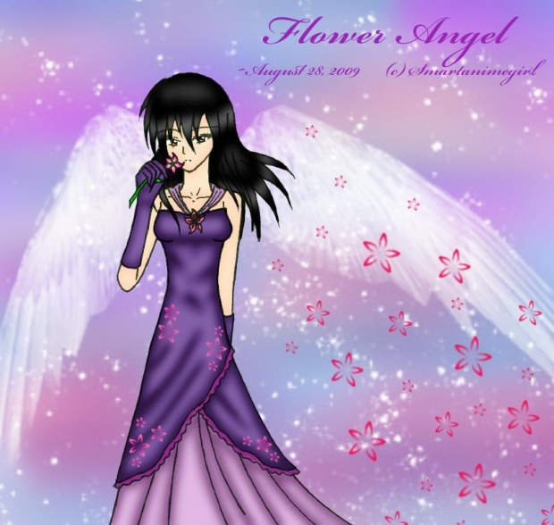Flower Angel