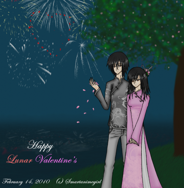 Happy Lunar Valentine's