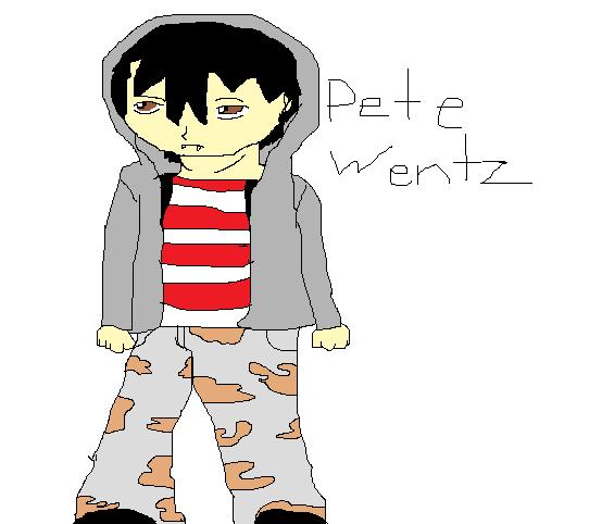 Pete Wentz From Fall Out Boy