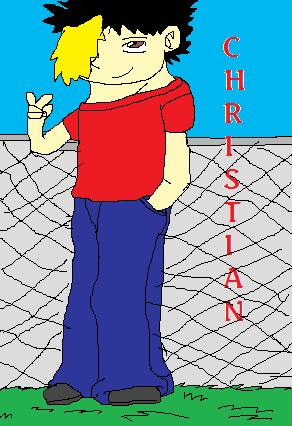 Sorta' Chibi Christian