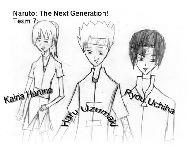 Naruto: Next Generation! Team 7
